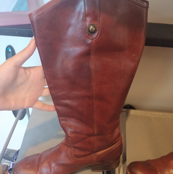 COPY - Frye Boots - Melissa Button Riding Boot - Picture 7 of 16